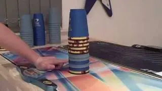 Speed Stacking - How To Do The 3 Coloured Cycle