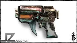 Concept Drawing: Weapons