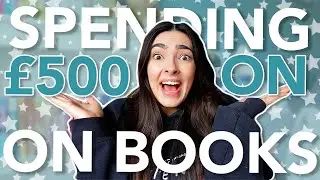 MY 2021 BOOK BUYING HABITS // I Spent &pound;500 on Books!