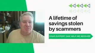 Help Zachary Jacobs Rebuild After Devastating Scams