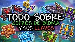 COMO ABRIR Los COFRES DE BIOMAS y CONSEGUIR sus LLAVES (GU&Iacute;A RESUMEN) - TERRARIA 😎