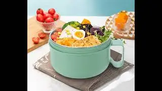 Microwave Soup Mugs with Lids