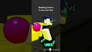 Block Tales bosses be like: