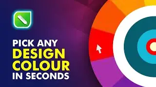 EASIEST WAY TO EXTRACT COLOURS FROM IMAGES IN CORELDRAW!