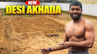 Sapna Hua Poora 😍 | Apna Khud Ka Akhada | Full Vlog