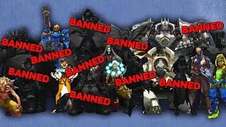 Hero Bans In Overwatch Creates A Lot Of Problems. Lets Fix Them.