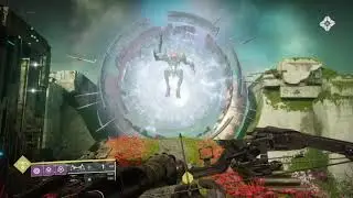 Divinity Trace Rifle Quest - Step 3 - Kill.  All.  The.  Vex.