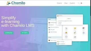 🎓 CHAMILO DEMO + ОБЗОР + УЧЕБНОЕ ПОСОБИЕ + $50 В ПОДАРОК ​​🎓 СИСТЕМА УПРАВЛЕНИЯ ОБУЧЕНИЕМ!