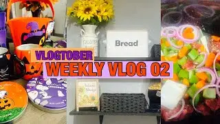 EASY BEEF STEW RECIPE,99CENT STORE HALLOWEEN HAUL+,KITCHEN FALL DECOR+MORE|VLOGTOBER WEEKLY VLOG 02