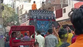 Deepika Dj Ruhi Dj Fadu Sound delhi mandaoli vest vinod nagar 2025 || Amazing Bess & Vibration