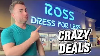 Ross Rack Store Hunt &mdash; скрытые сокровища и безумные предложения!