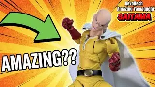 Revoltech SAITAMA (ONE PUNCH MAN) Amazing Yamaguchi - REVIEW under 5 minutes 