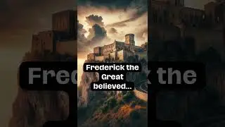 Frederick the Great  #historyfacts #history #war
