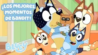 ¡Lo mejor de Bandit!💙😆 | Bluey - España Oficial