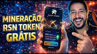 🚨 LAN&Ccedil;OU! Nova WALLET com Minera&ccedil;&atilde;o: Como Ganhar o Token RSN (Passo a Passo) RYSEN WALLET