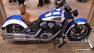 2017 Indian Scout - Walkaround - 2017 Toronto Motorcycle Show