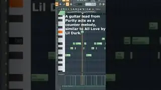 Polo G, Lil Durk Type Beat Tutorial #shorts | FL Studio Tutorial