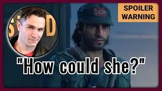 Why THAT Controversial Scene HAD to Be Awkward - Sam Witwer Explains