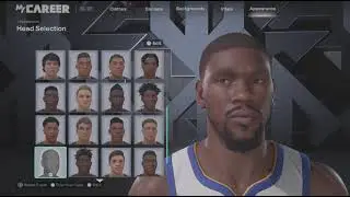 Best Kevin Durant Face Creation 2K26