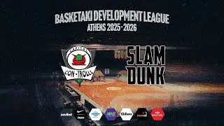 Basketaki The League - Capital Con-Trolls Vs Slamdunk BC (07/12/2025)