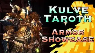 Monster Hunter World - Kulve Taroth armor showcase
