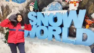 Snow World @ Alpha One Mall Ahemdabad 8th May 2023