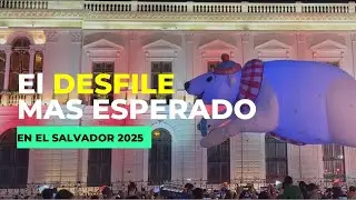 EL DESFILE MAS ESPERADO EN EL SALVADOR 