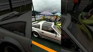 極上旧車 nissan  fairlady z z31 video -FUTURE SHOCK  JAPAN short edits- #shorts