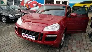 Porsche Cayenne GTS 4.8 6AT 2009 Обзор заряжённого красавца!
