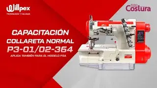 Capacitaci&oacute;n B&aacute;sica Collareta Normal Willpex P3-01 / P3A-01