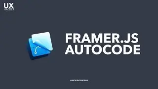 FramerJS Auto Code Animation | new Feature that brings the ease of drag and drop to Animation Design