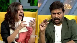 Sam Jam Promo | Samantha Akkineni | Megastar Chiranjeevi | Mana Stars