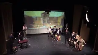 Legally Blonde at Theatre Row - Gay or European