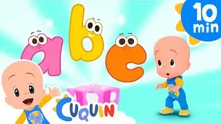Phonics Song  | Cleo and Cuquin Nursery Rhymes for Kids