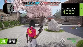 Rogue Company | RTX 4060 8GB (FHD Ultra Settings)
