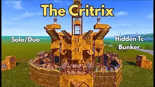 Unraidable 1x1 Hidden TC Bunker | Rust Solo/Duo Base 2025