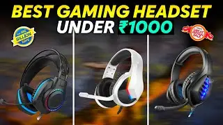 🎧 Top 3 Best Gaming Headphones Under ₹1000 &ndash; Best Wired Headset for Gaming 2025