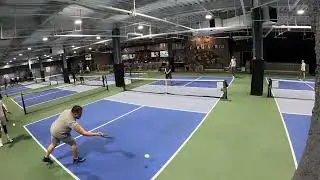 Semi Finals: Lee & Brendan Vs. Karlo & Eros - Pickleball America Fall Classic Tournament 3.5-4.0