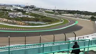 2019 11/3 全日本ロードレース鈴鹿 MFJグランプリ J-GP2 オープニングラップ 1コーナー〜2コーナー