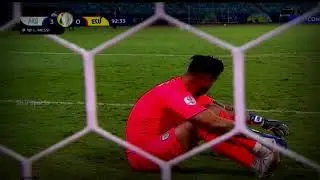messi free kick vs ecuador