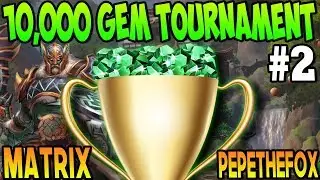 10,000 SMITE GEM DUEL TOURNAMENT - Matrix vs PepeTheFox | Round 1 (Match 2)