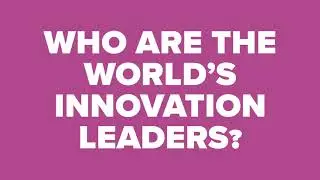 Coming soon: Global Innovation Index 2019