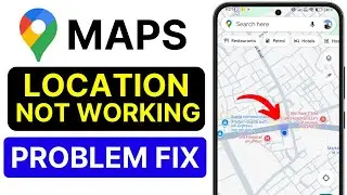 Fix Android Location Stuck | Location Not Updating on Map | GPS Showing Same Spot