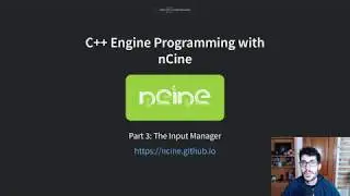 C++ Engine Programming with the nCine: Part 3 - The Input Manager