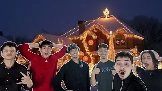 We Went Christmas Caroling...