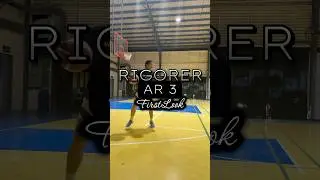 Rigorer AR 3 first look 👀 Austin Reaves #rigorer #shoes #basketball #nba
