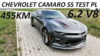 Chevrolet CAMARO SS 6.2 V8 / 455KM - TEST PL