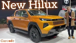 NEW Toyota Hilux, First Look! Now Also An EV? (4K) | Carcode