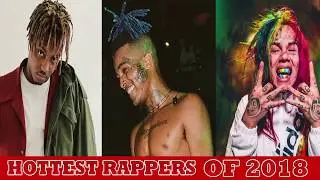 The Hottest New Wave Rappers Of 2018