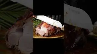 🐪✨ Bahraini Pearl Island Roast | Camel Feast with Chili Date Glaze | Smart Knife